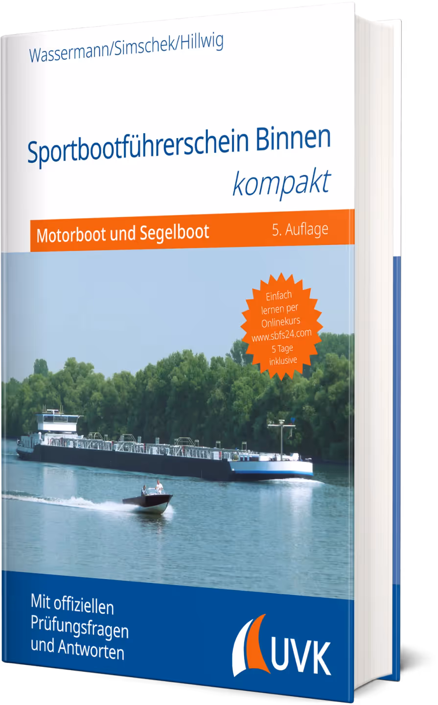 Sportbootführerschein Binnen Buch: Sportbootführerschein Binnen kompakt Motorboot und Segelboot