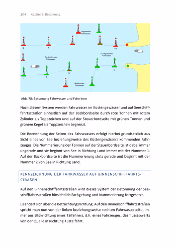 Leseprobe Sportbootführerschein Binnen kompakt: Befeuerung